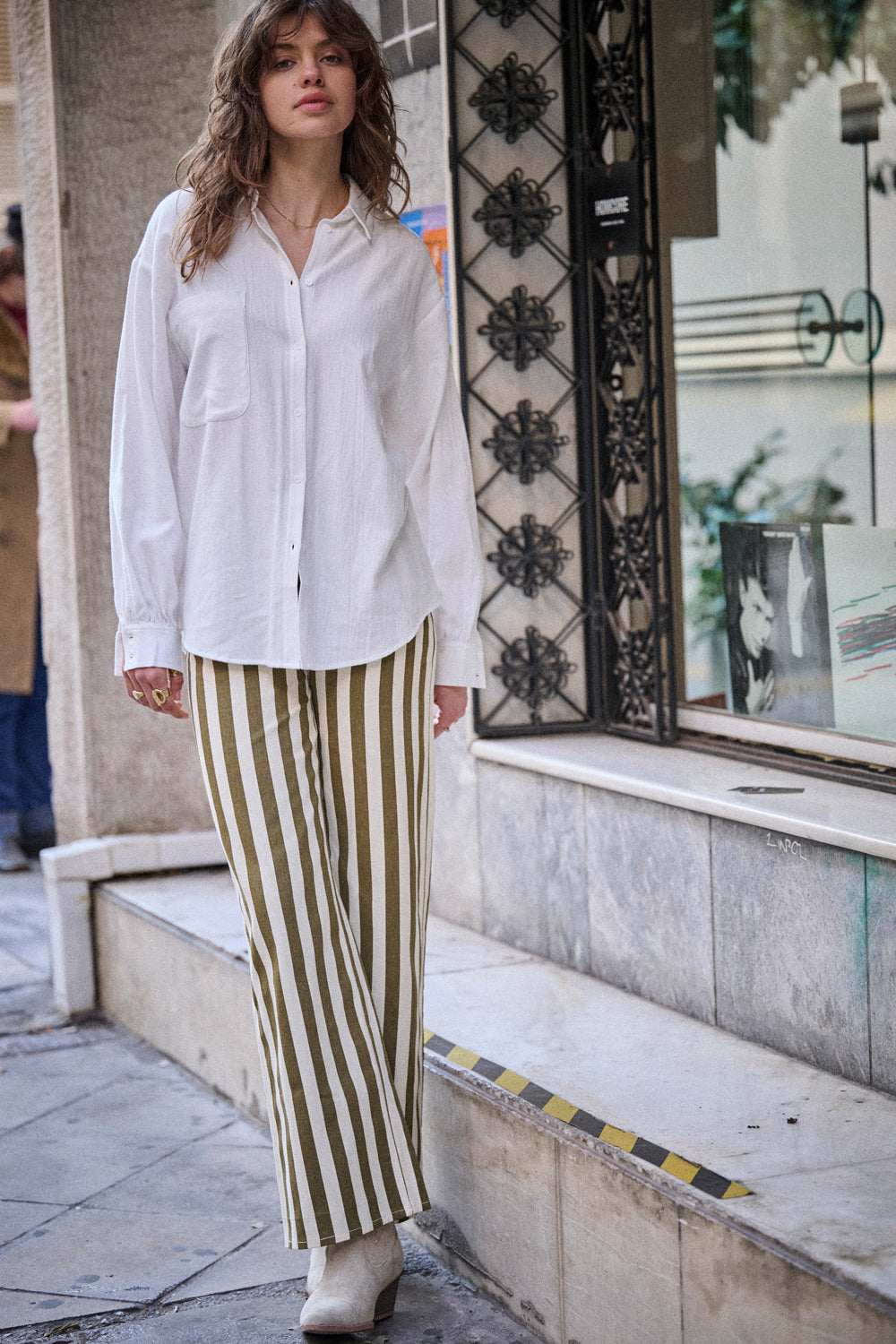 Chemise Cyliane blanche