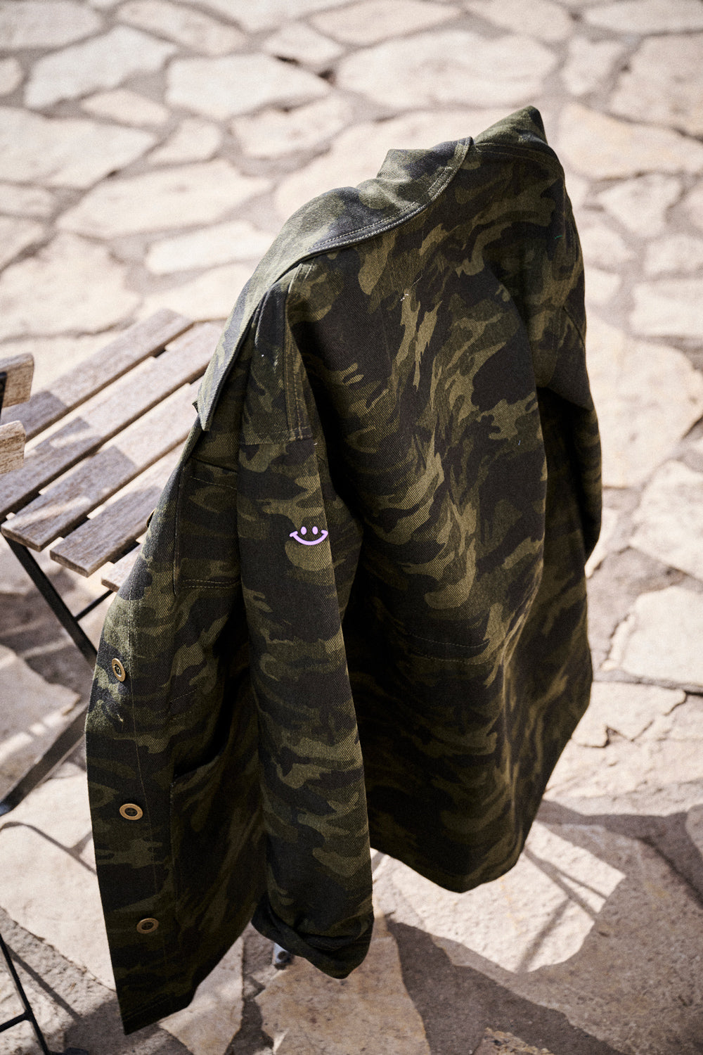 Veste Vania • Camouflage