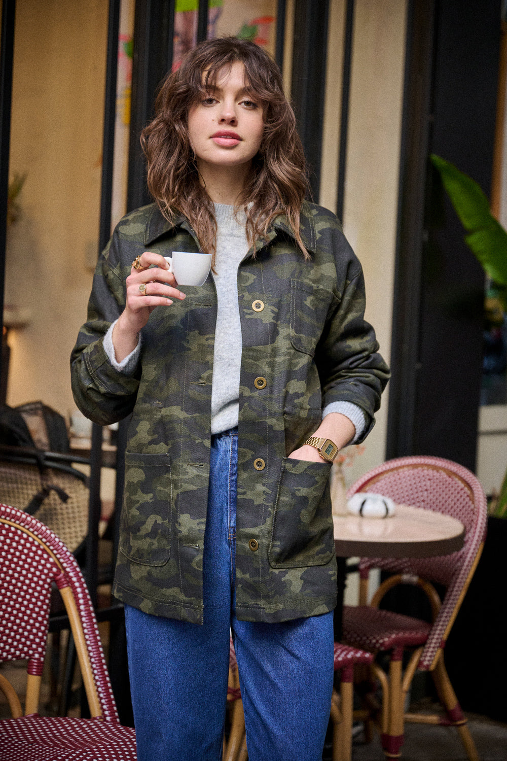 Veste Vania • Camouflage