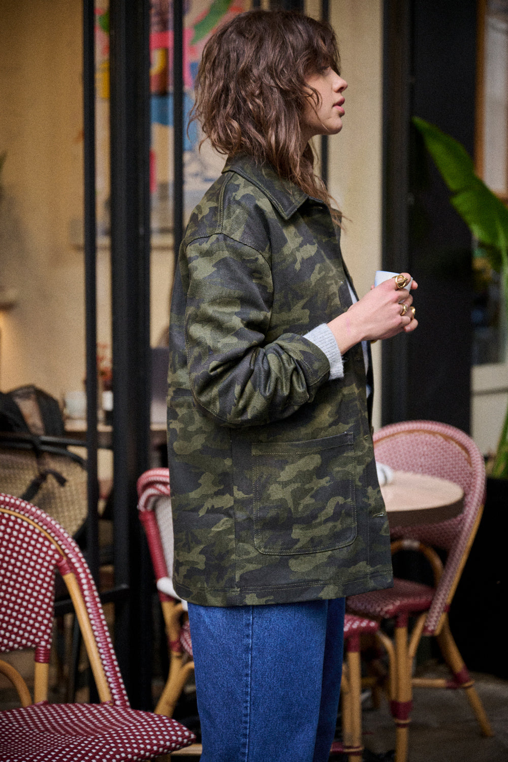Veste Vania • Camouflage