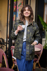 Veste Vania • Camouflage