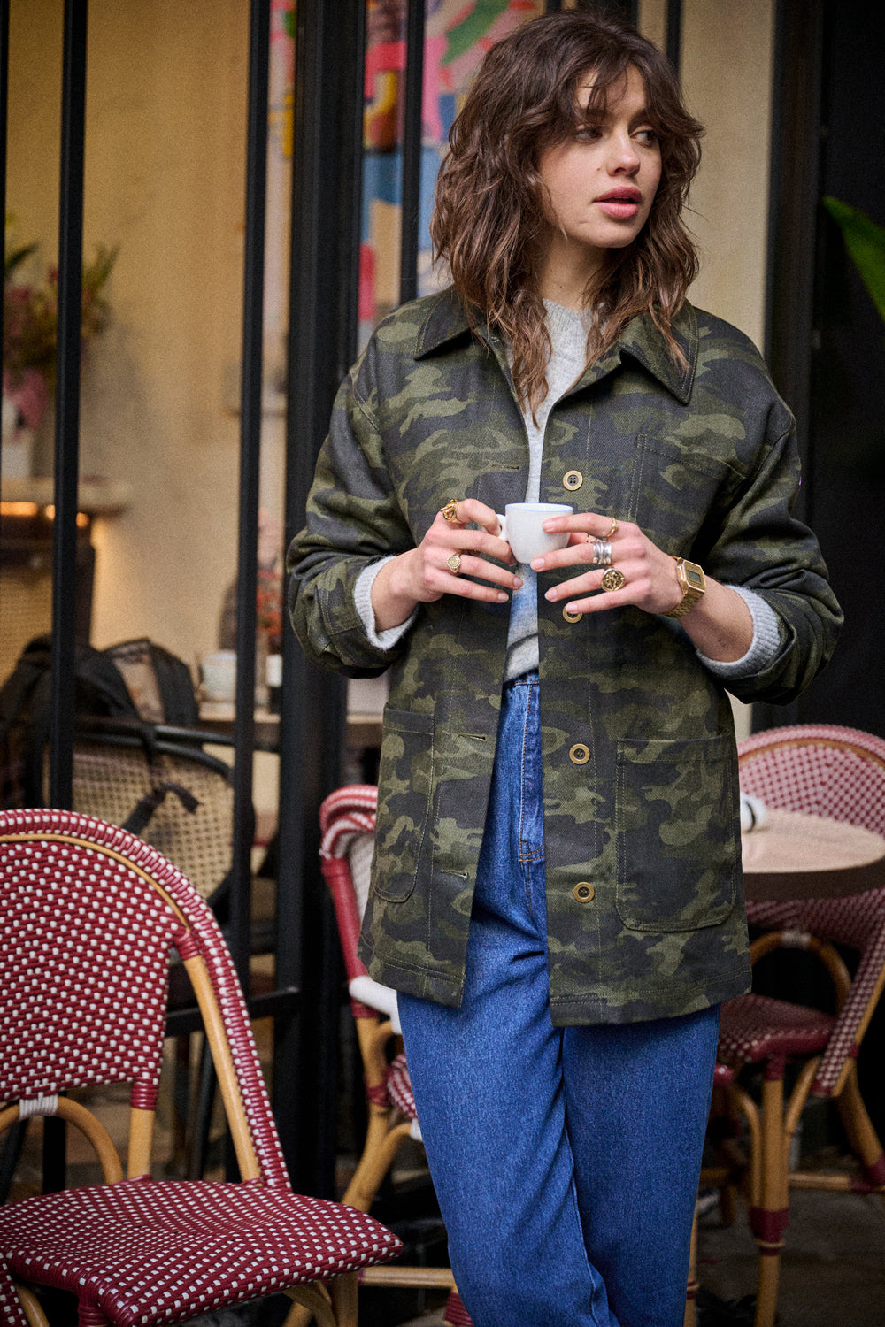 Veste Vania • Camouflage