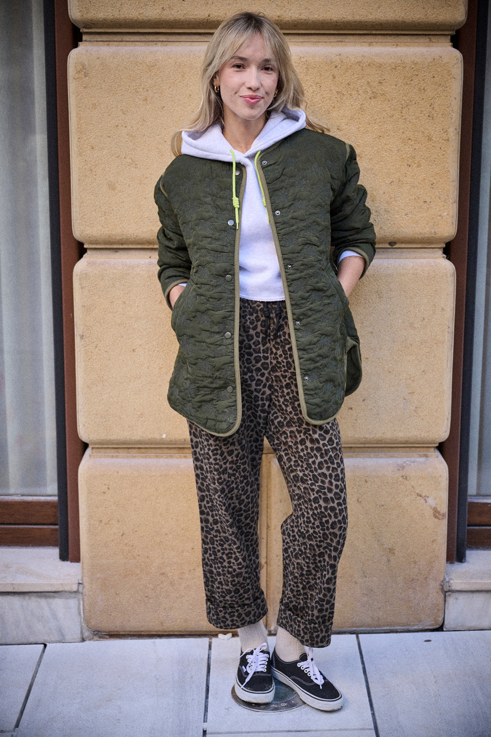 Veste Gladys kaki