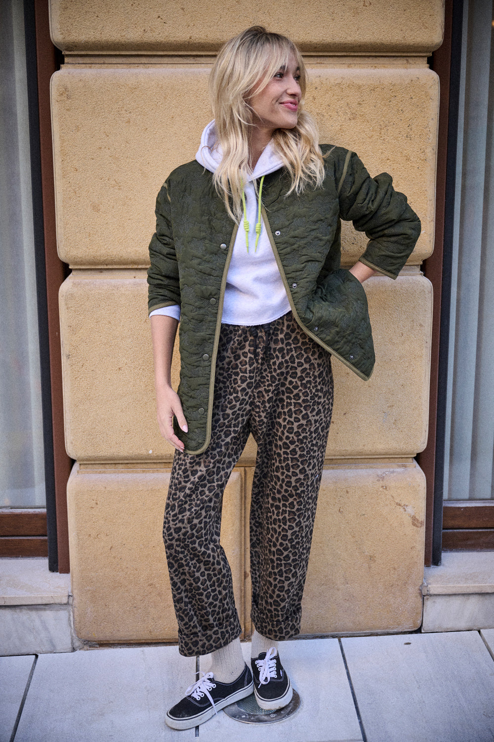 Veste Gladys kaki