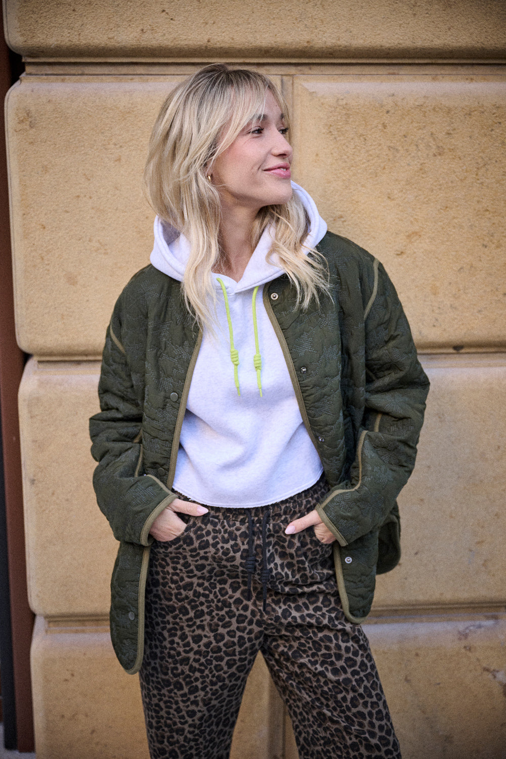 Veste Gladys kaki