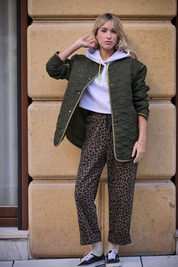 Veste Gladys kaki