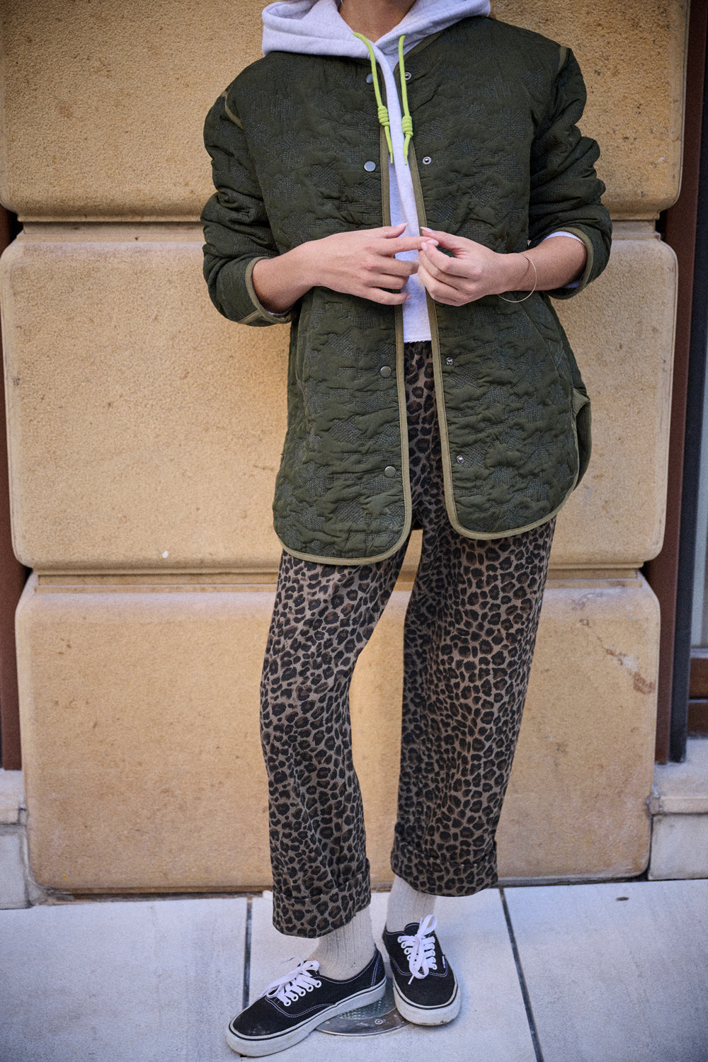 Veste Gladys kaki