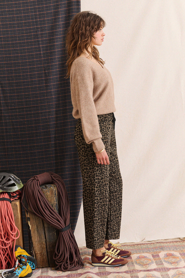 Pull Maggy beige