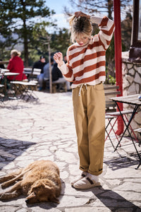 Pantalon Primo camel