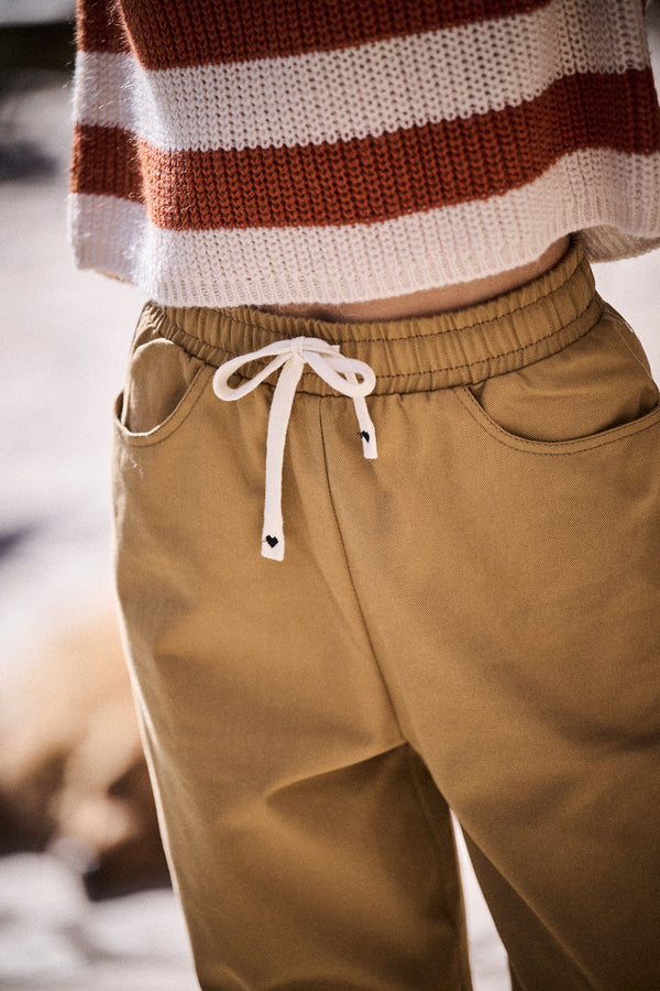 Pantalon Primo camel