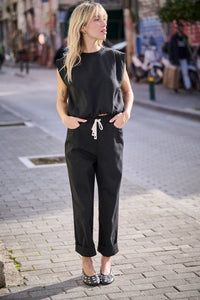 Pantalon Primo noir