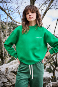 Sweat Nir vert