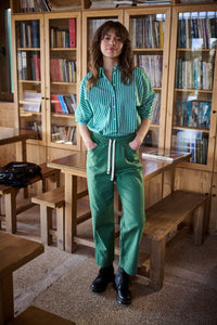 Pantalon Primo vert