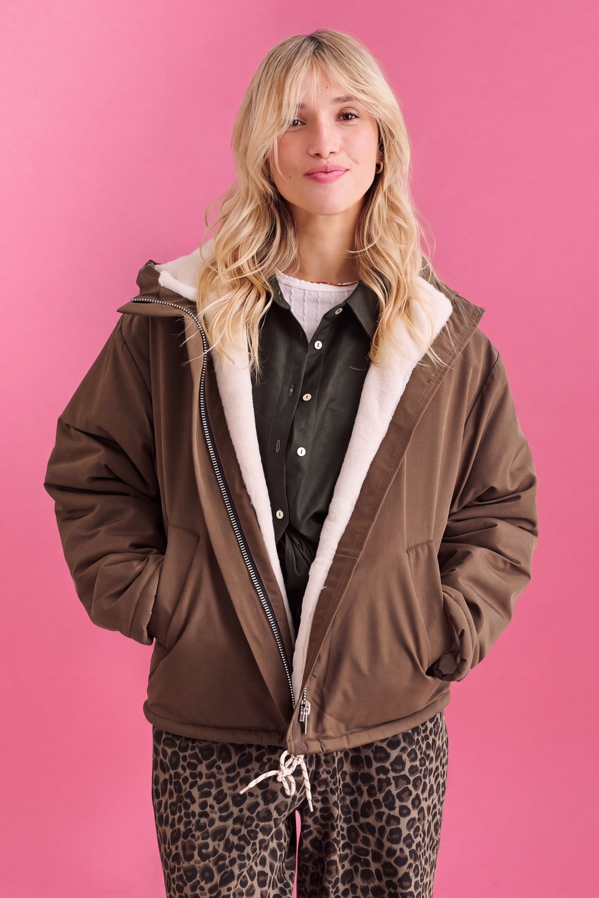 Parka Guzmania chocolat