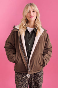 Parka Guzmania chocolat