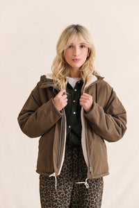 Parka Guzmania chocolat