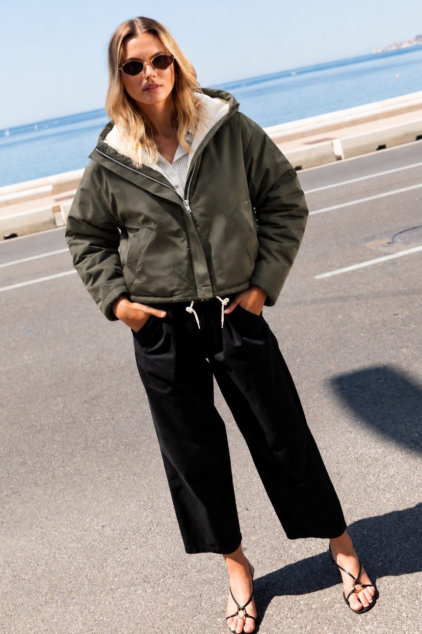 Parka Guzmania kaki