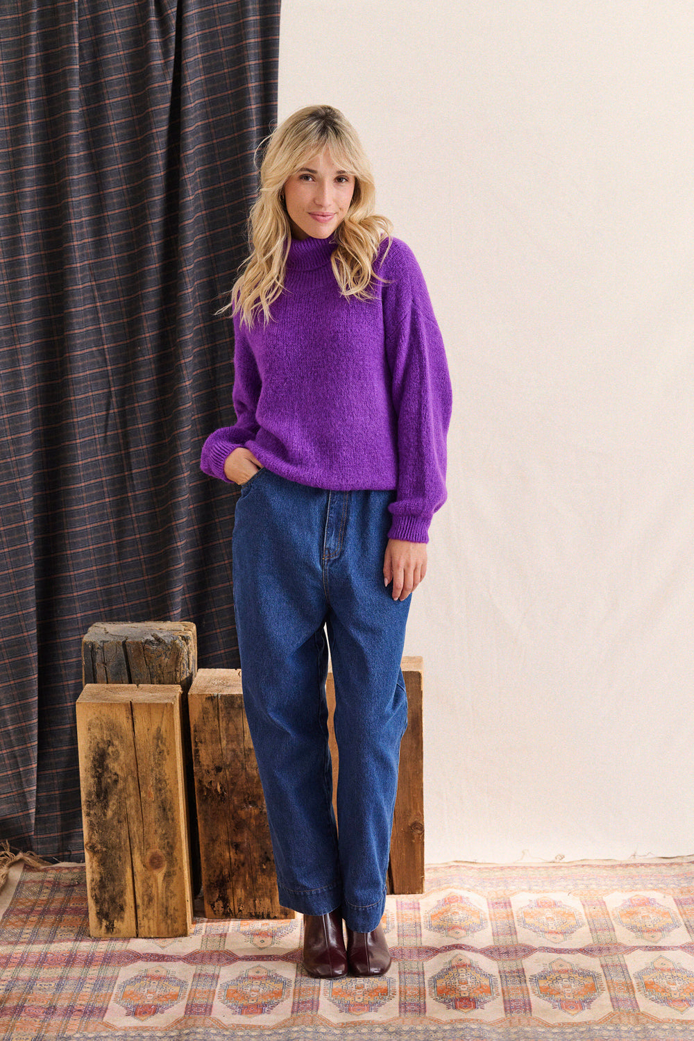 Pull Milo violet