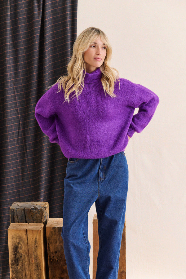 Pull Milo violet