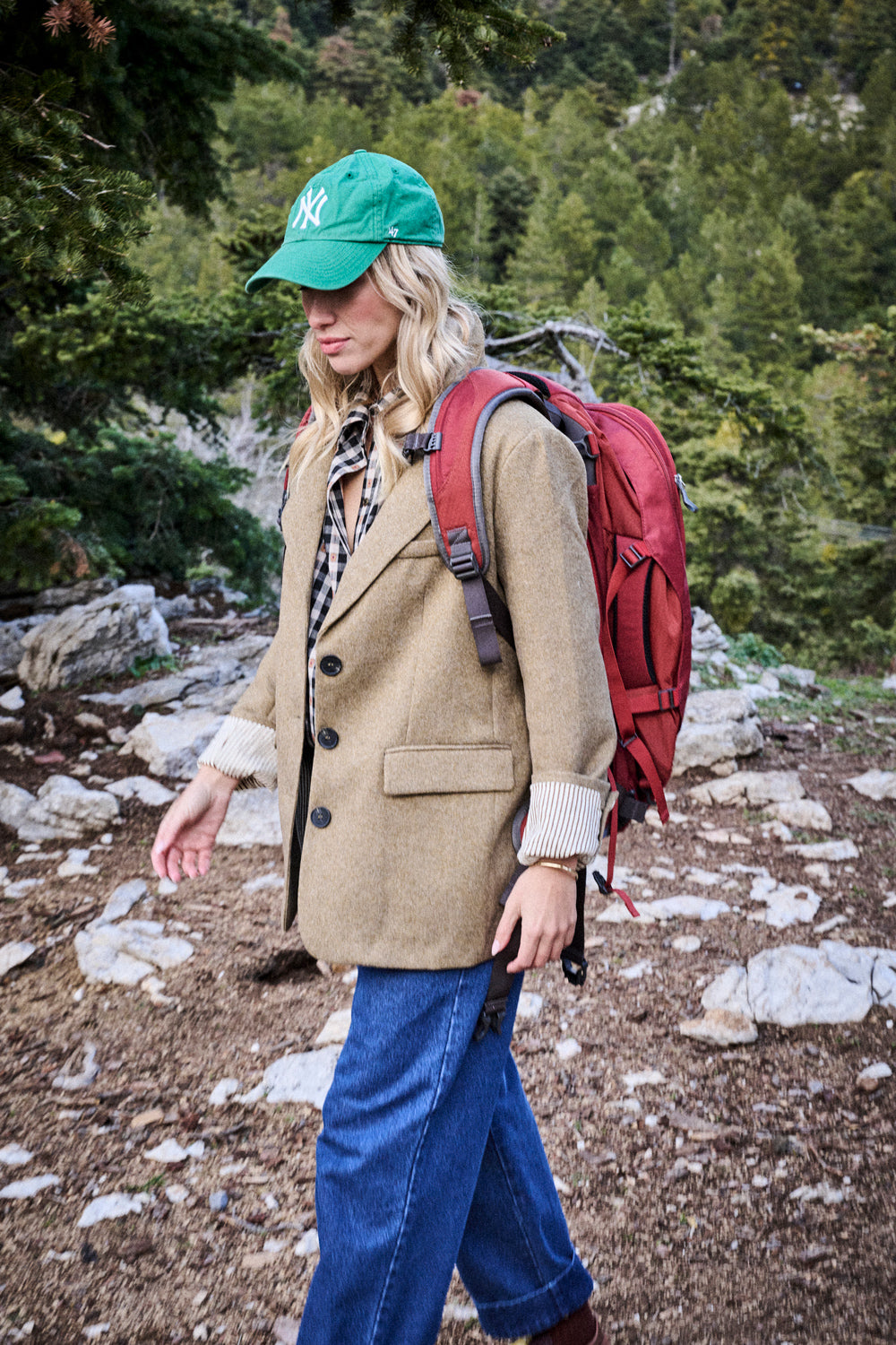 Veste Valencia marron