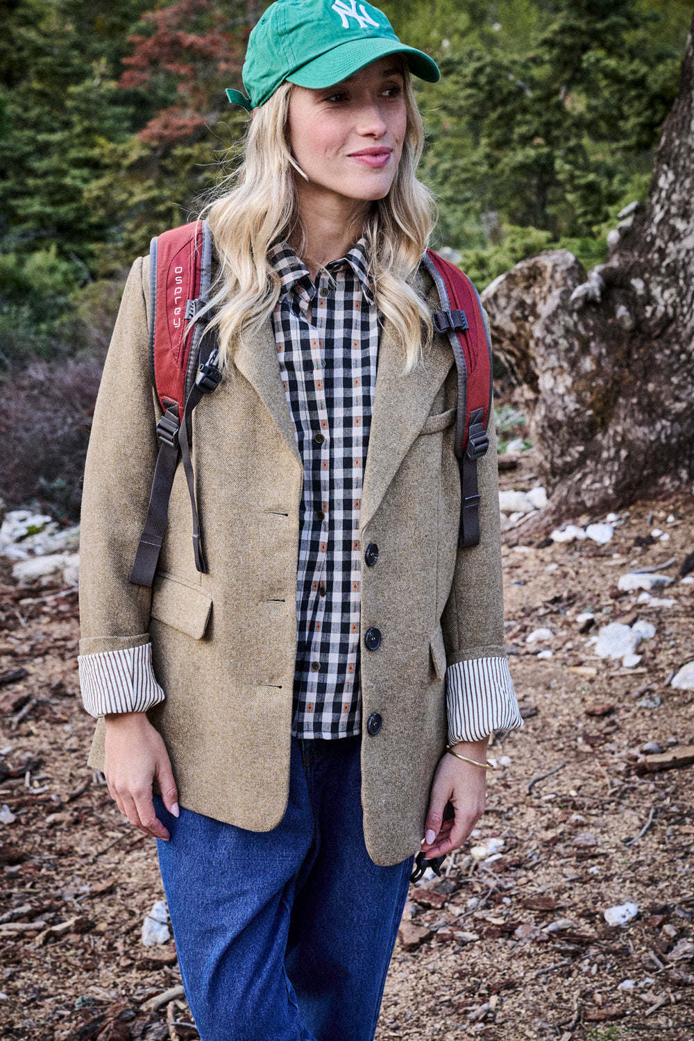 Veste Valencia marron