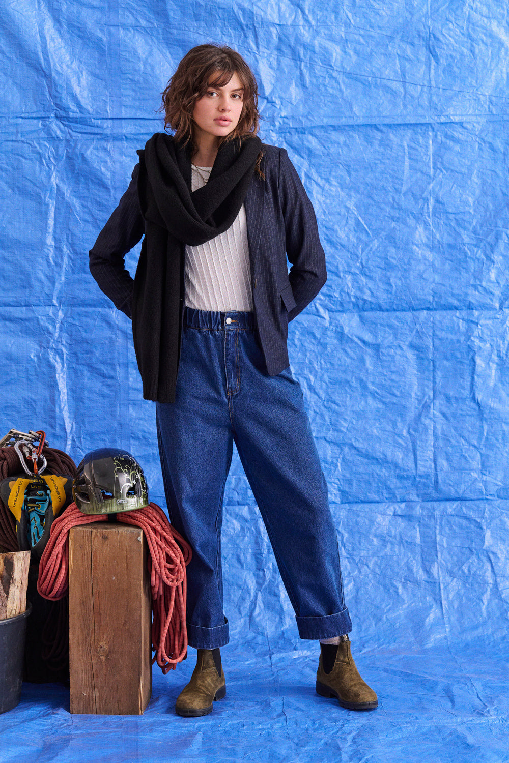 Veste Vlady rayures Tennis