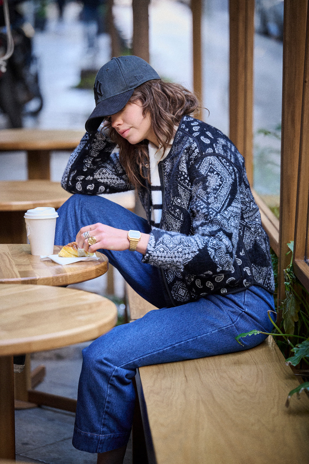 Veste Viola en lainage Cachemire