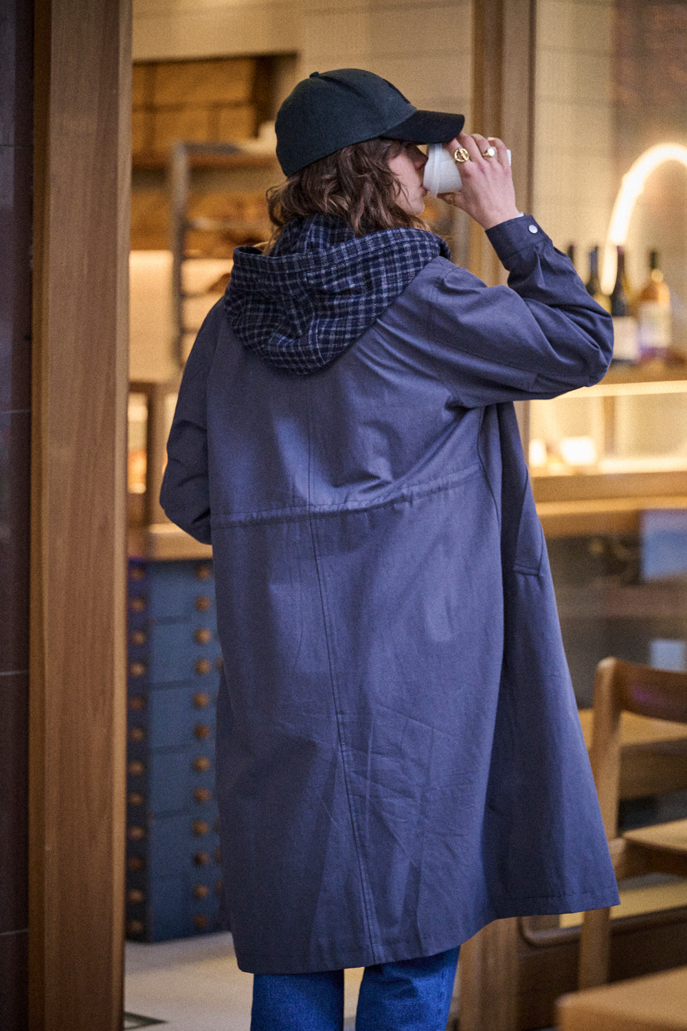 Parka Gildas grise