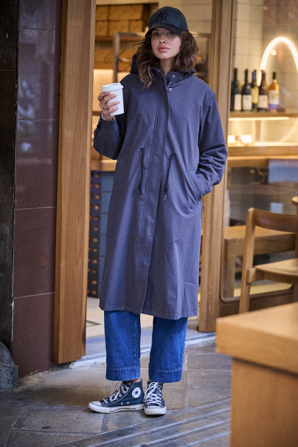 Parka Gildas grise