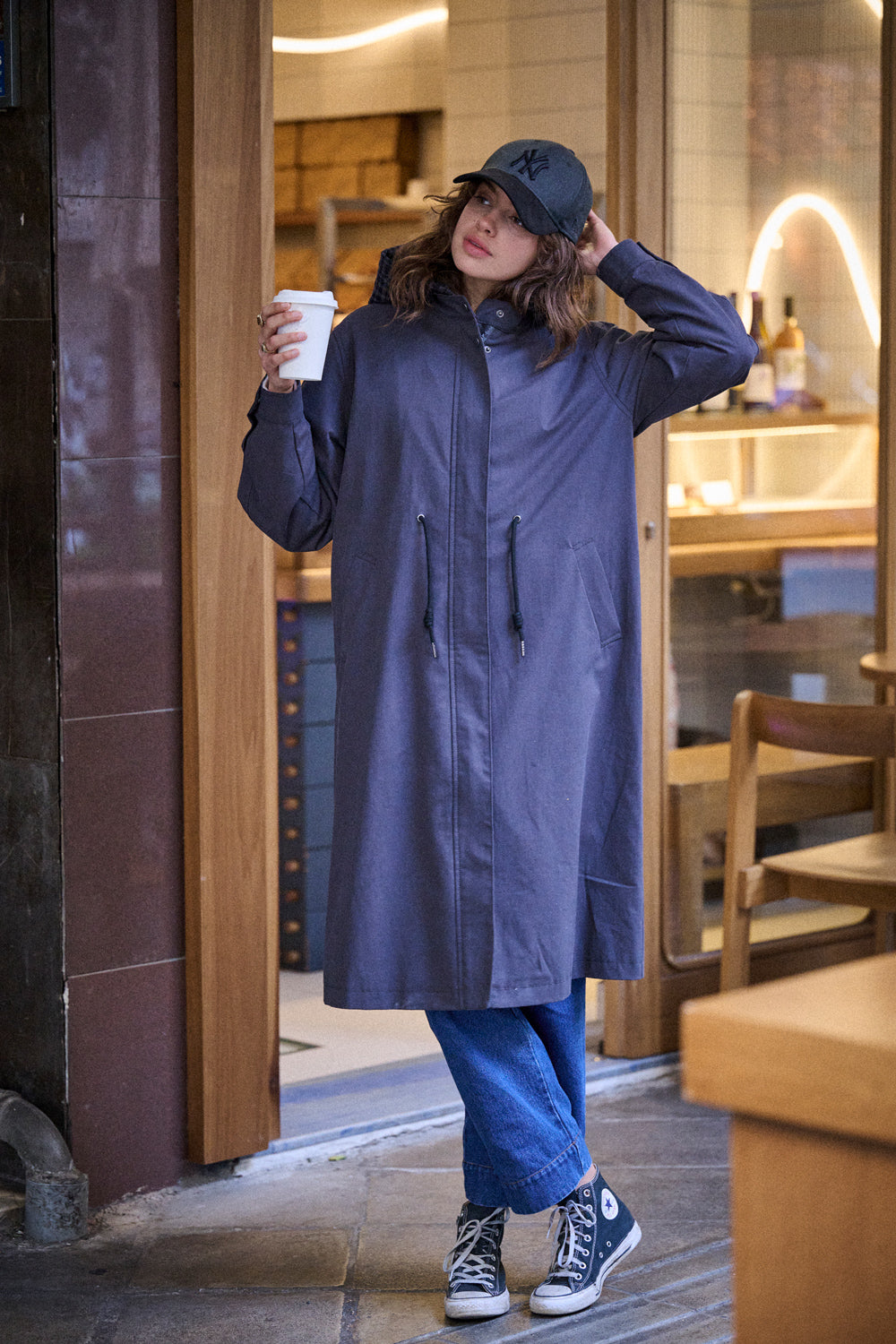 Parka Gildas grise