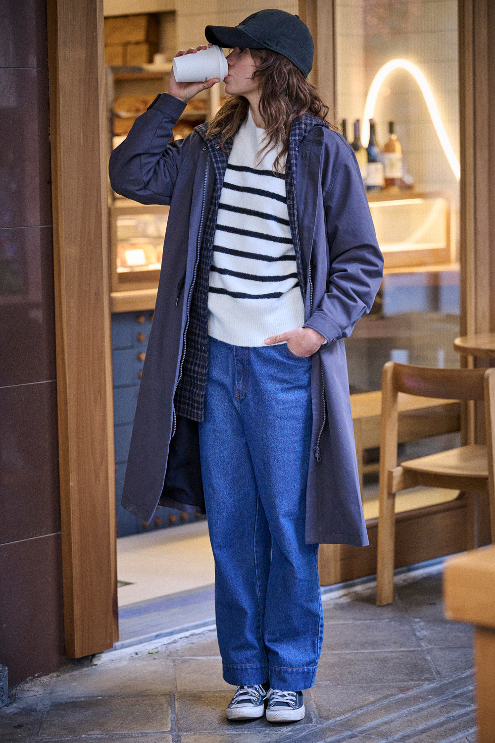 Parka Gildas grise