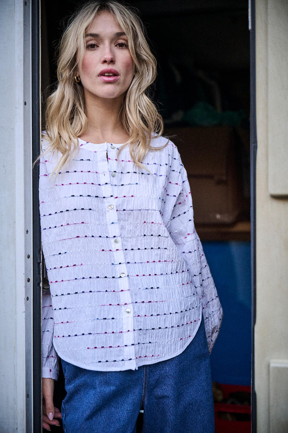 Blouse Bamba blanche