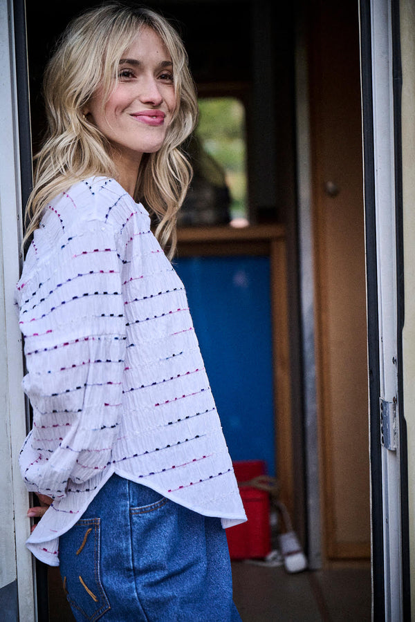 Blouse Bamba blanche