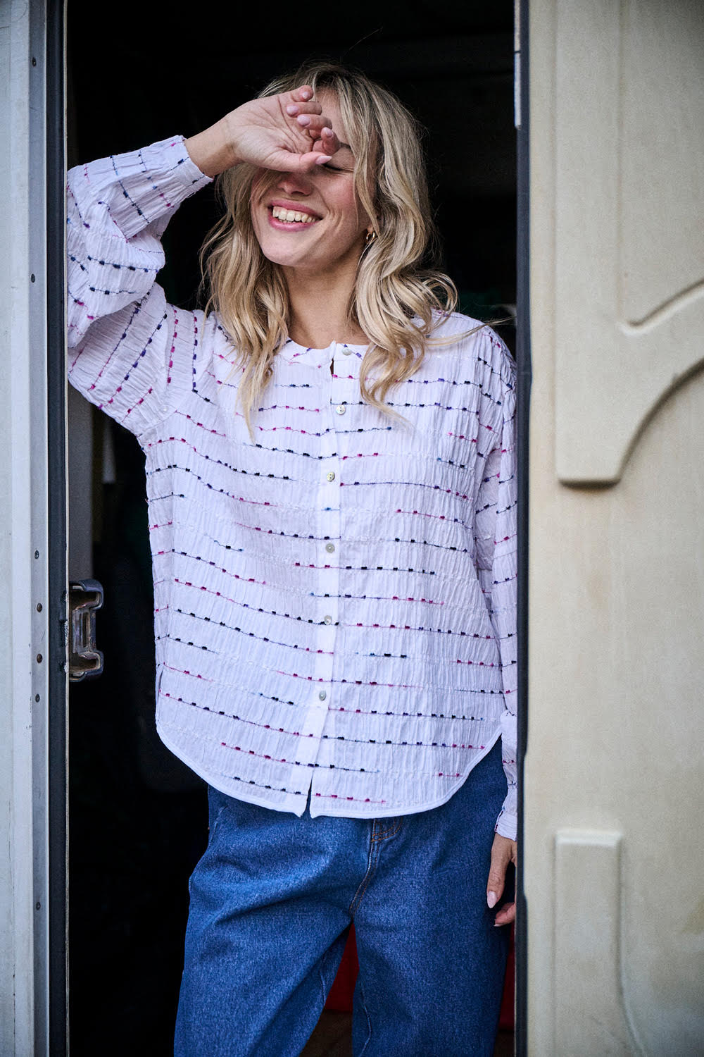 Blouse Bamba blanche