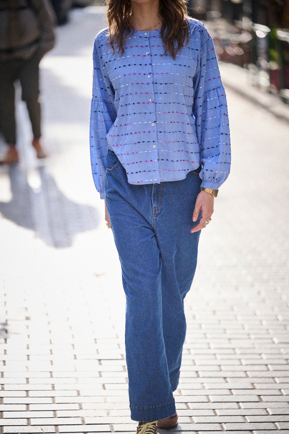 Blouse Bamba bleue