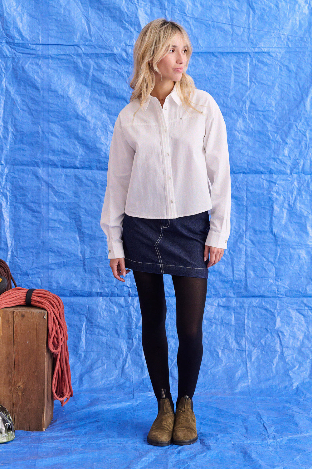 Chemise Cira blanche