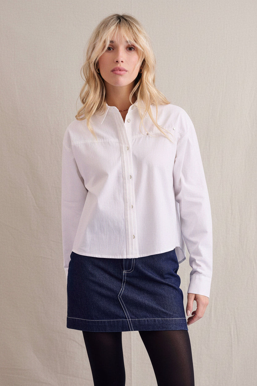 Chemise Cira blanche