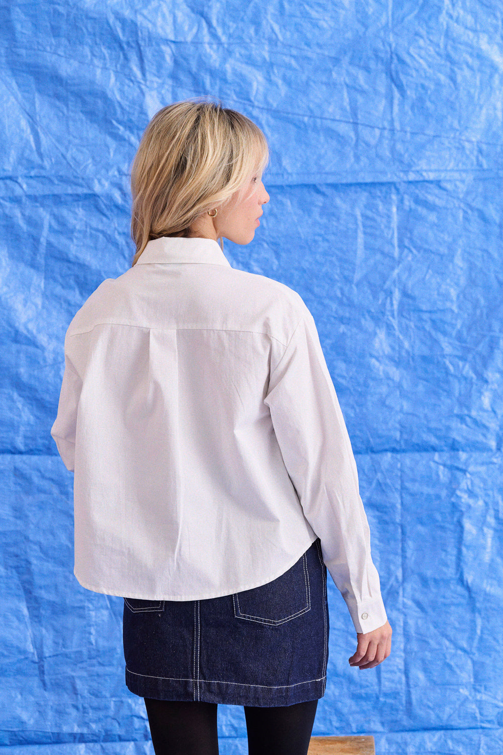 Chemise Cira blanche