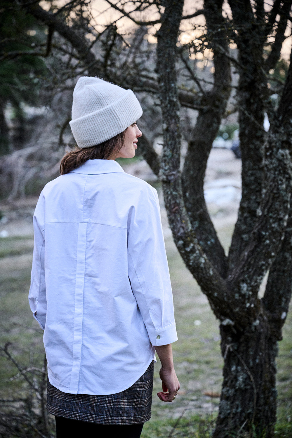 Bonnet Alessi blanc
