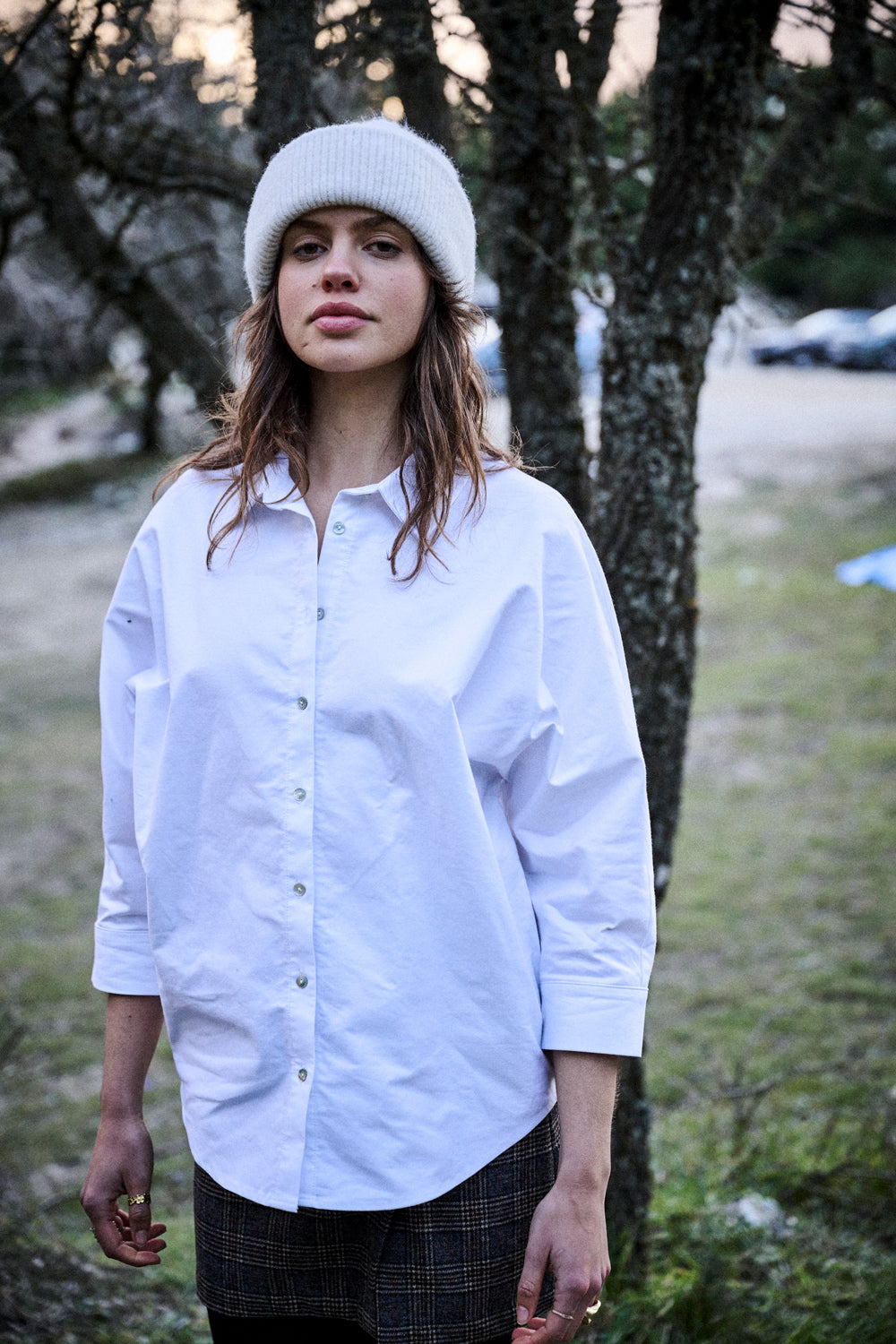 Bonnet Alessi blanc