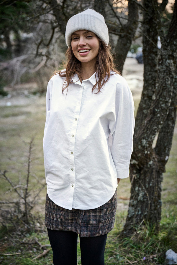 Chemise Cally blanche