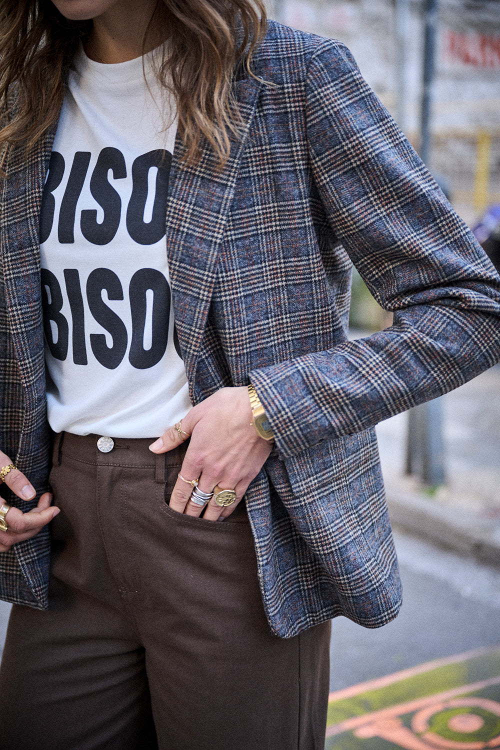 Pantalon Palmire chocolat