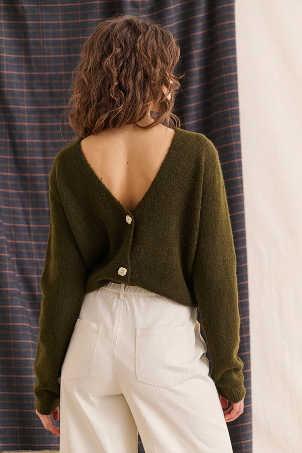 Gilet Luck kaki