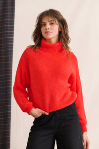 Pull Milo rouge