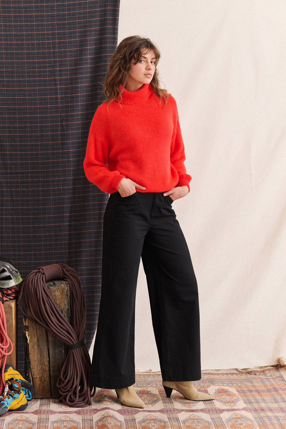 Pantalon Palmire noir