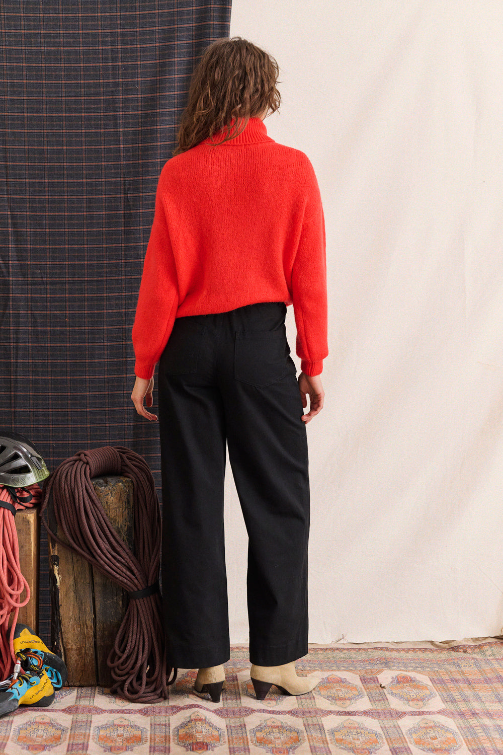 Pantalon Palmire noir