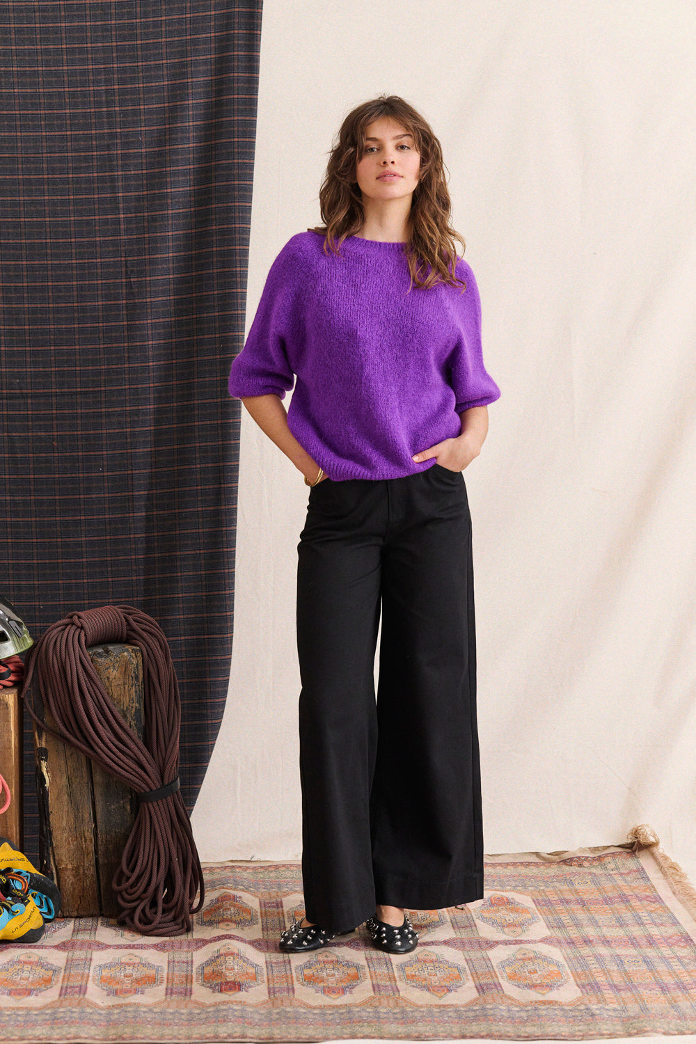 Pantalon Palmire noir