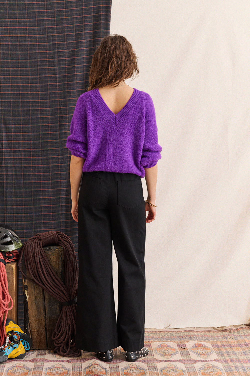 Pantalon Palmire noir