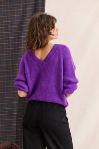 Pull Melodie violet