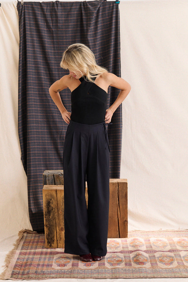 Pantalon Piana noir